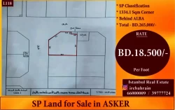 Lands For Sale in Southern Governorate