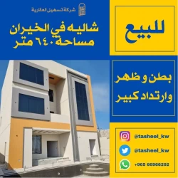 Chalets For Sale in Residential Khairan  »  Al Khiran  »  Al Ahmadi Governorate