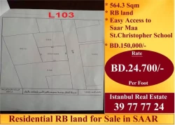 Lands For Sale in Budaiya  »  Northern Governorate