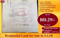 Lands For Sale in Northern Governorate