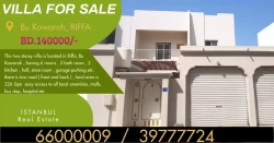 Villas and houses For Sale in Bahrain