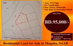 Lands For Sale in Maqabah  »  Northern Governorate