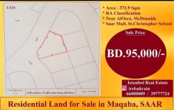 Lands For Sale in Maqabah  »  Northern Governorate