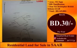 Lands For Sale in Bahrain