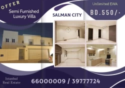 Villas and houses For Rent in Bahrain