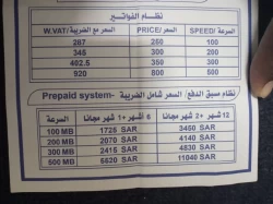 Telecoms in Tabuk Saudi Arabia