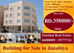 Buildings For Sale in Al Janabiyah  »  Northern Governorate