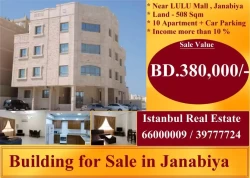 Buildings For Sale in Al Janabiyah  »  Northern Governorate