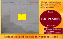 Lands For Sale in Karranah  »  Capital Governorate