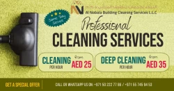 Cleaning Services in Abu Dhabi Emirates