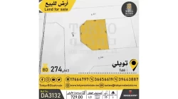 Lands For Sale in Tubli  »  Central Governorate