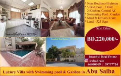 Villas and houses For Sale in Budaiya  »  Northern Governorate