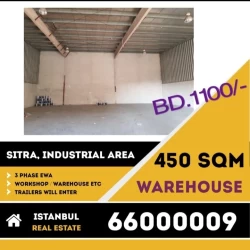 Warehouses For Rent in Bahrain