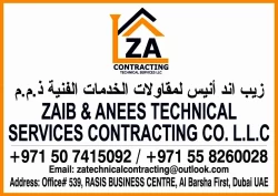 Maintenance Services in Abu Dhabi Emirates