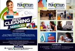 Cleaning Services in Sharjah Emirate Emirates