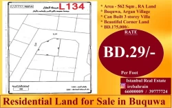 Lands For Sale in Bu Quwah  »  Northern Governorate