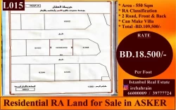 Lands For Sale in Southern Governorate