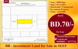 Lands For Sale in Bahrain