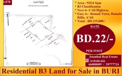 Lands For Sale in Bahrain