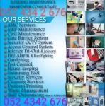 Maintenance Services in Dubai Emirate Emirates