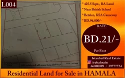 Lands For Sale in Northern Governorate