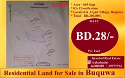 Lands For Sale in Bahrain