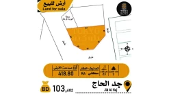 Lands For Sale in Northern Governorate