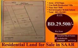 Lands For Sale in Northern Governorate